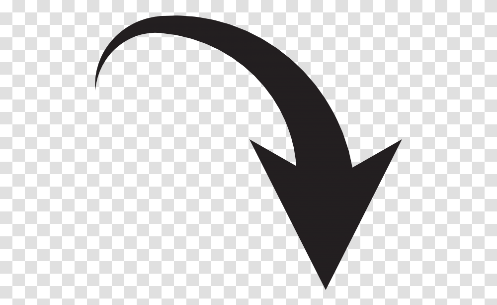 Down Arrow Arrow Down, Symbol, Cross, Hand, Stencil Transparent Png