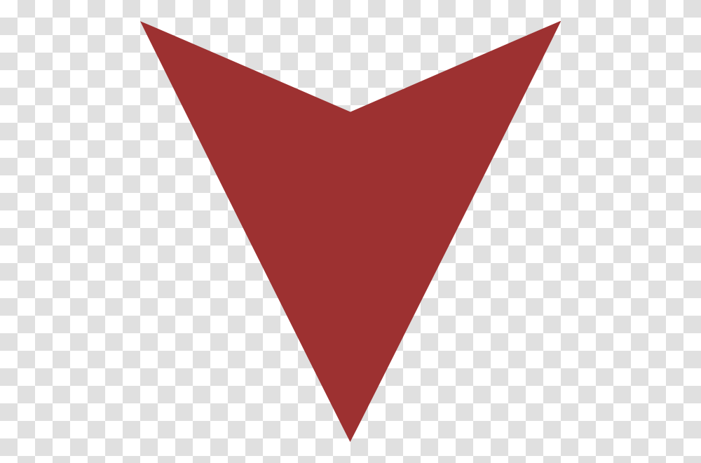 Down Arrow Background, Triangle, Heart Transparent Png