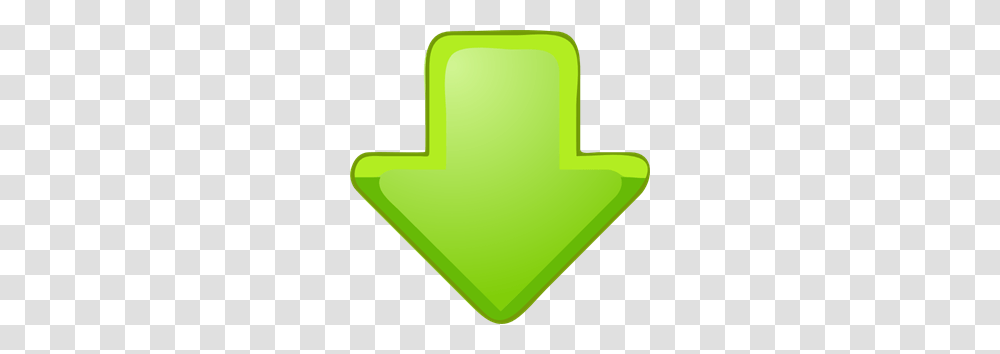 Down Arrow Clipart For Web, Green, Shovel, Tool Transparent Png