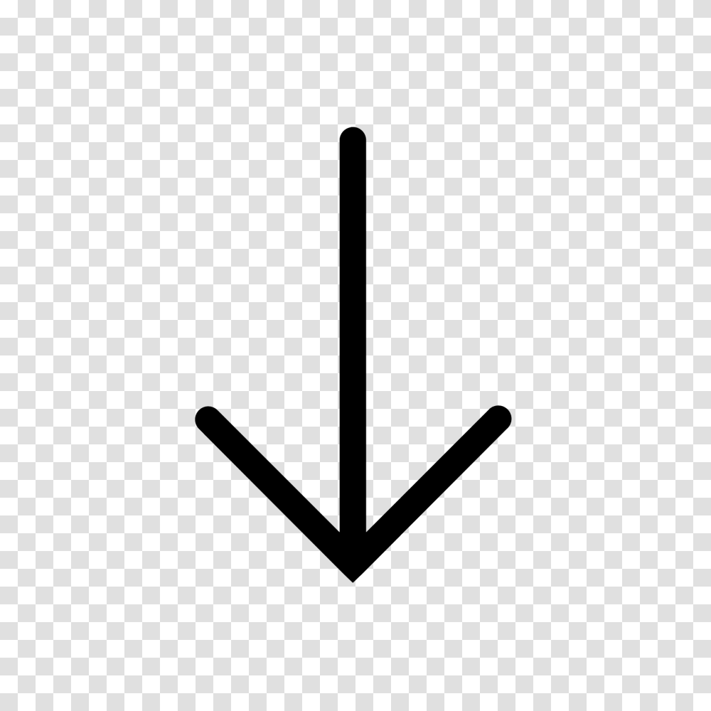 Down Arrow Icon, Gray, World Of Warcraft Transparent Png