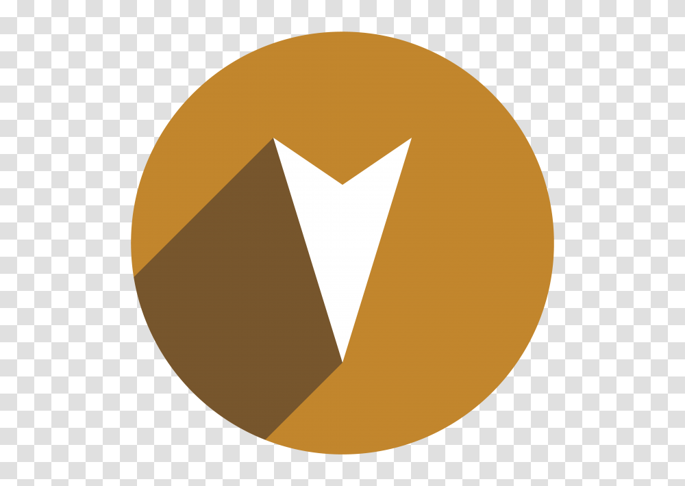Down Arrow Icon, Logo, Gold, Hand Transparent Png
