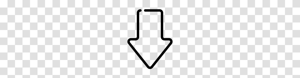 Down Arrow Icons Noun Project, Gray, World Of Warcraft Transparent Png