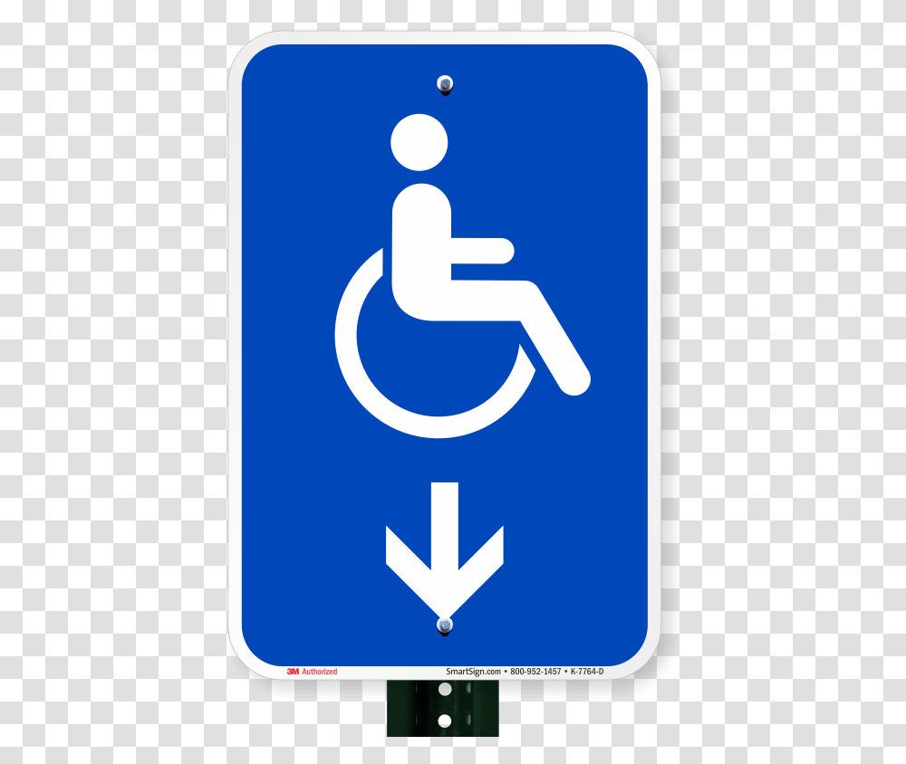 Down Arrow, Sign, Road Sign Transparent Png