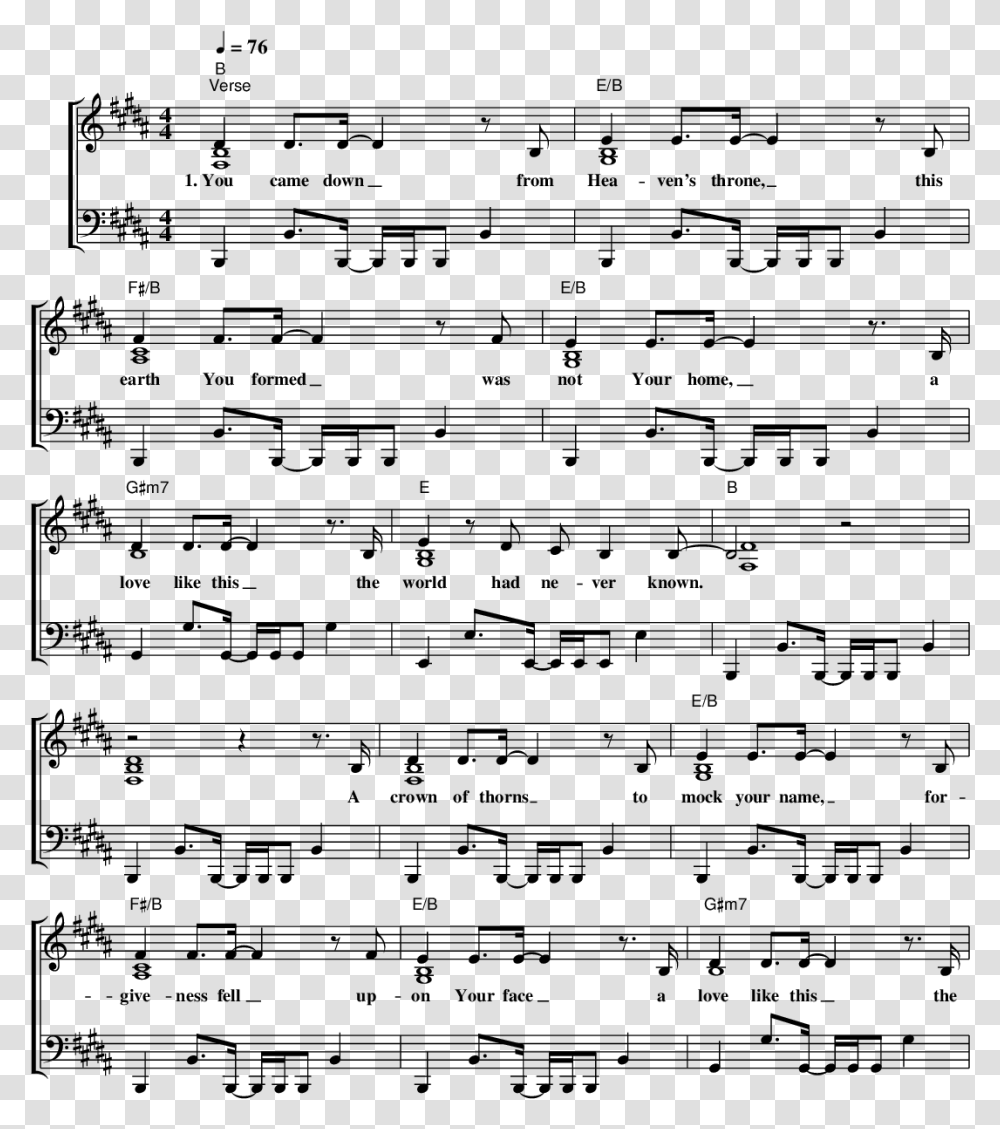 Down By The Glenside Sheet Music, Gray, World Of Warcraft Transparent Png