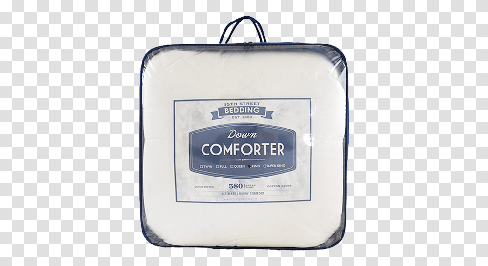 Down Comforter Packaged Bag, Soap, Label, Cushion Transparent Png