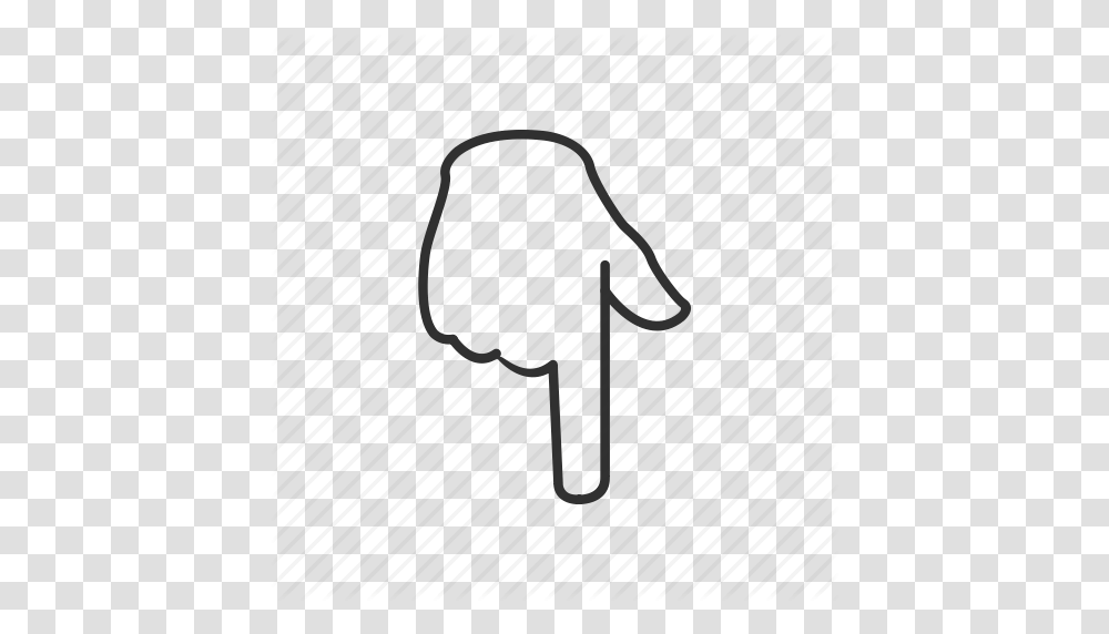 Down Emoji Finger Pointing Down Gesture Hand Hand Gesture, Sphere, Chair, Furniture Transparent Png