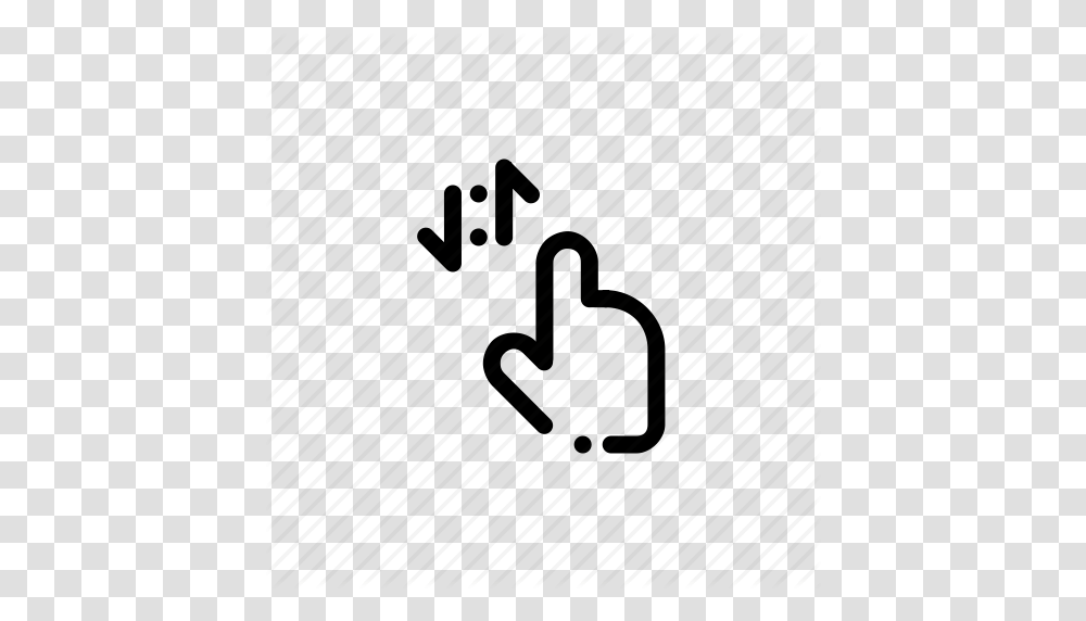 Down Gestures Hand Rotate Swipe Up Icon, Number, Alphabet Transparent Png