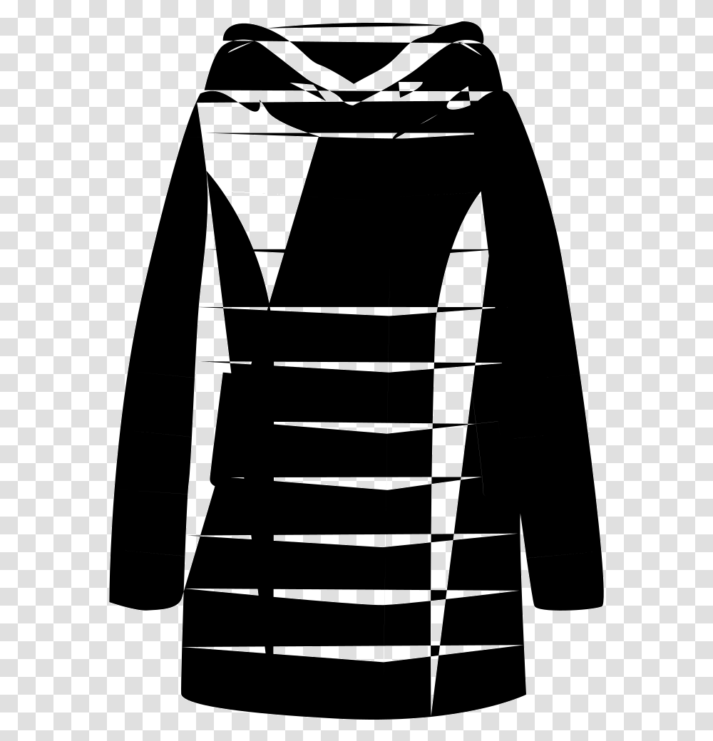 Down Jackets Pattern, Sleeve, Apparel, Long Sleeve Transparent Png