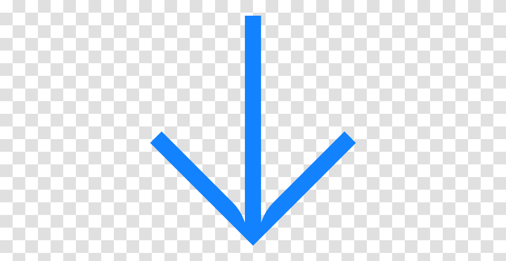Down Line Turn Icon Simple, Symbol, Emblem, Hook, Anchor Transparent Png