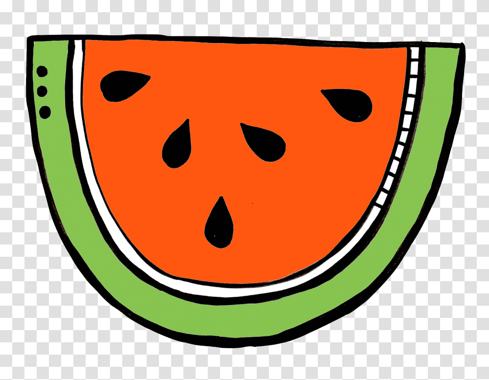 Down, Plant, Fruit, Food, Watermelon Transparent Png