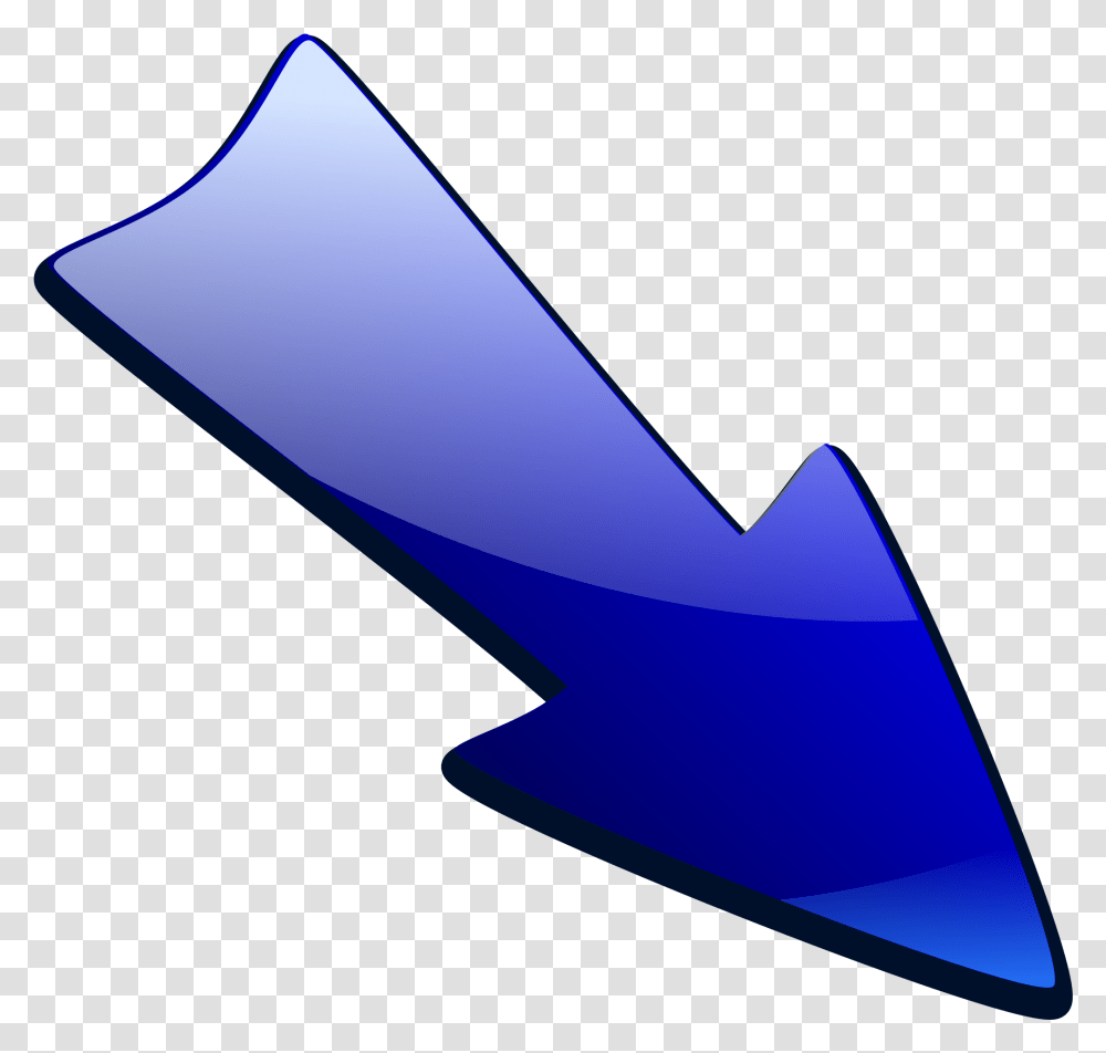 Down Right Arrow Arrow Pointing Right Down, Weapon, Transportation, Vehicle, Arm Transparent Png