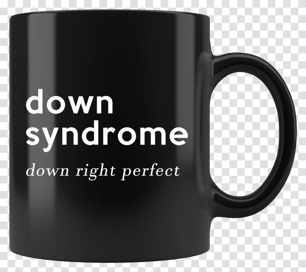 Down Right Perfect 11oz Black Mug, Coffee Cup Transparent Png