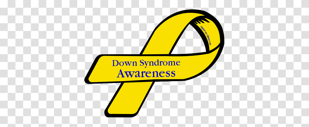 Down Syndrome Awareness Ribbon Clipart Clip Art Images, Logo, Trademark Transparent Png