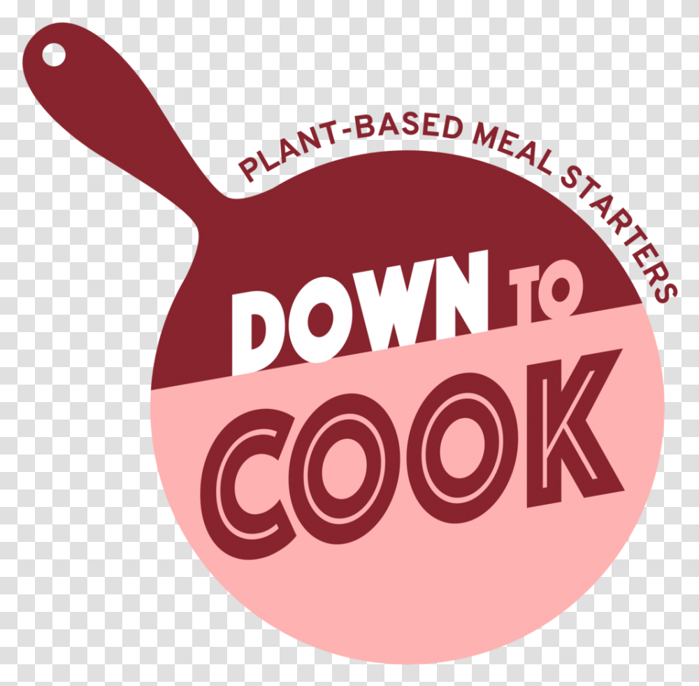 Down To Cook Vegetarian Icon, Label, Text, Logo, Symbol Transparent Png