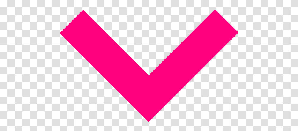 Downarrow Clip Art Vector Clip Art Online Arrow Down Pink, Symbol, Logo, Trademark, Heart Transparent Png