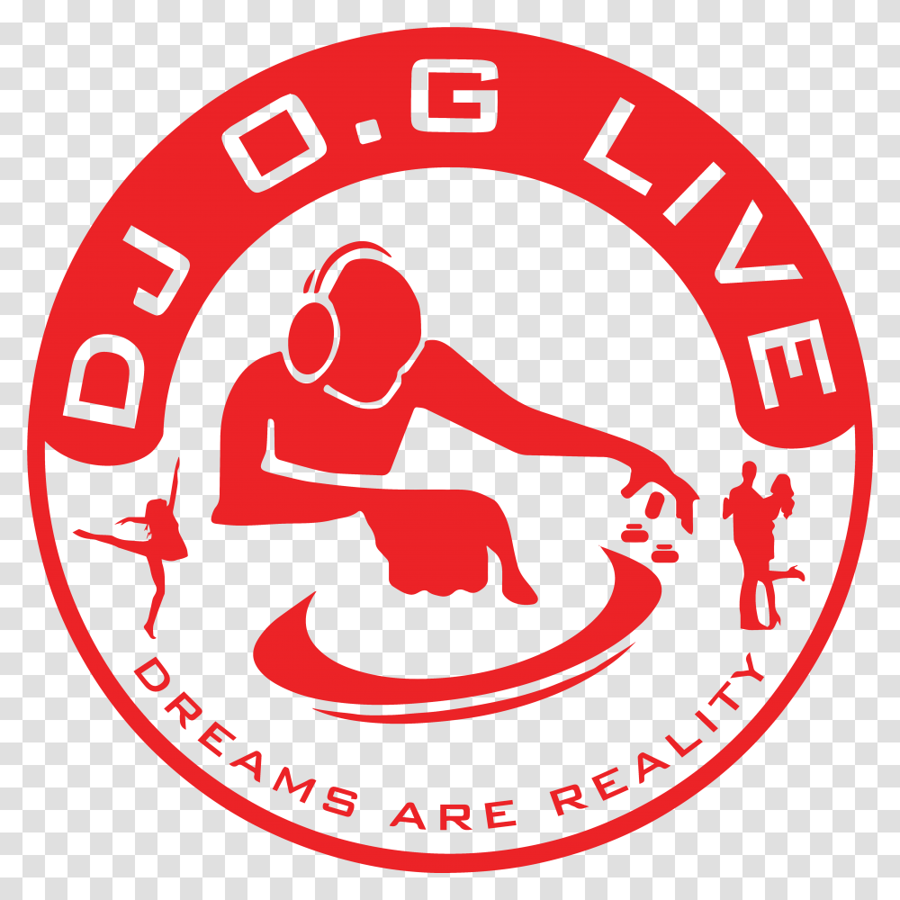 Downey Dj Dj Live Logo, Label, Alphabet Transparent Png