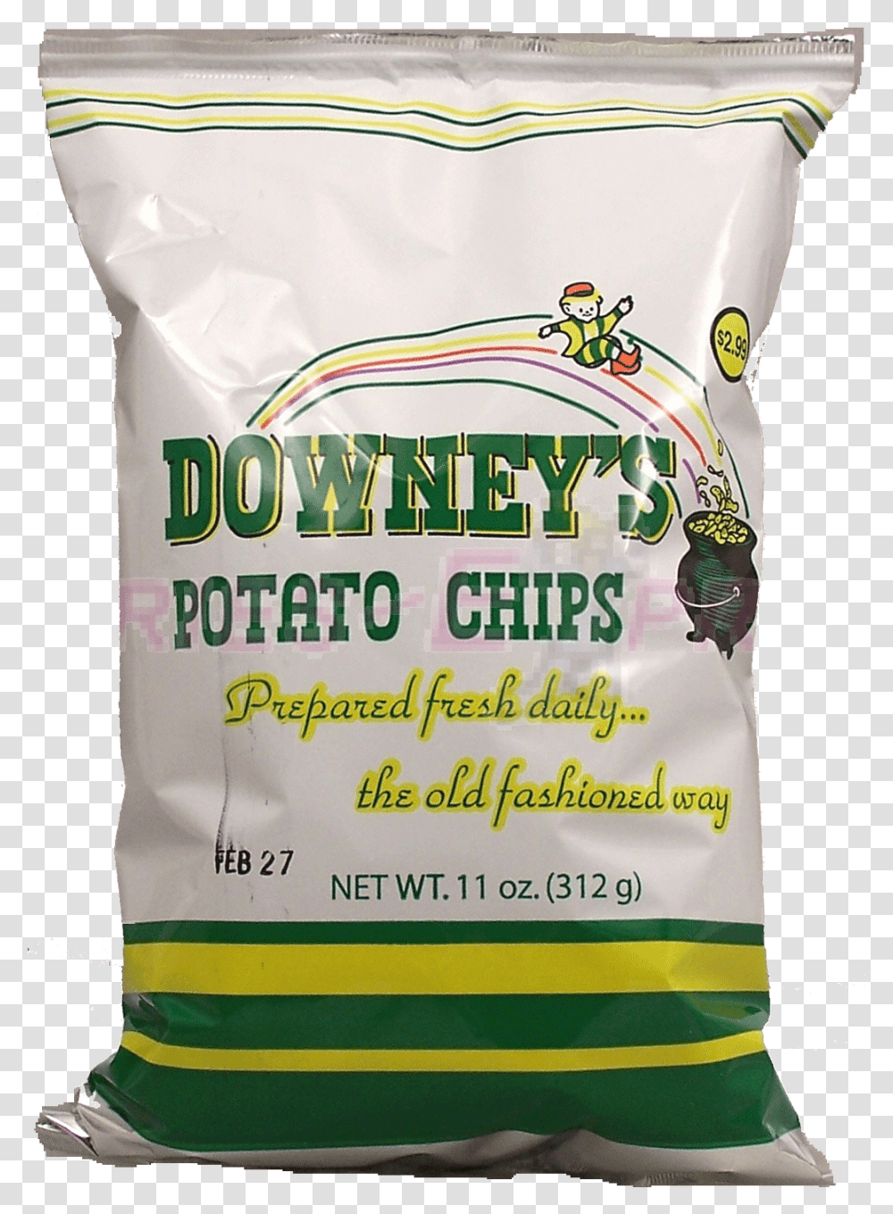 Downey Potato Chips, Flour, Powder, Food, Plant Transparent Png