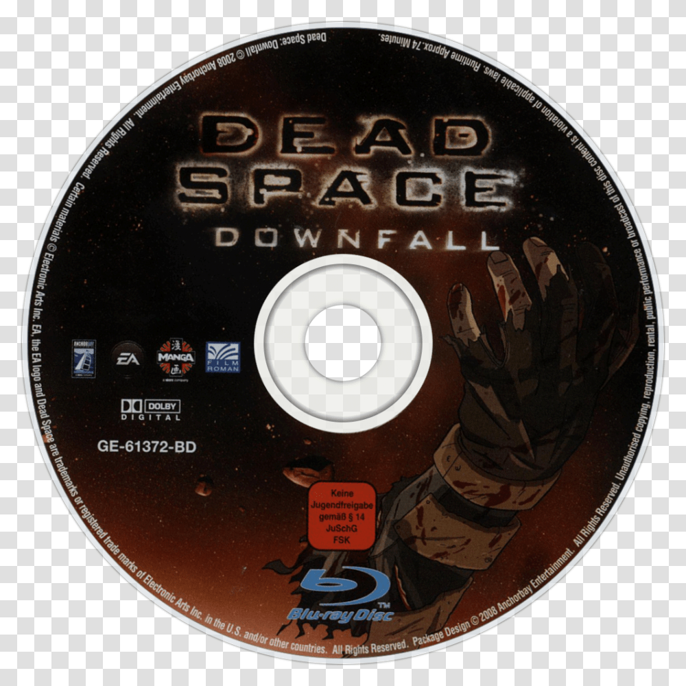 Downfall Bluray Disc Image, Disk, Dvd Transparent Png