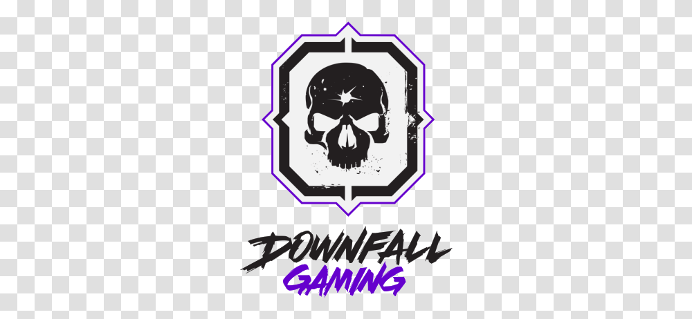 Downfall Gaming Liquipedia The Starcraft Ii Encyclopedia Emblem, Label, Text, Poster, Advertisement Transparent Png