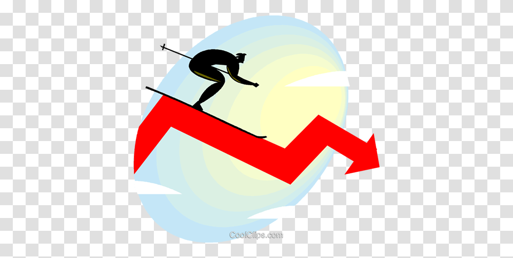 Downhill Skier On A Chart Royalty Free Vector Clip Art, Outdoors, Flare, Light Transparent Png