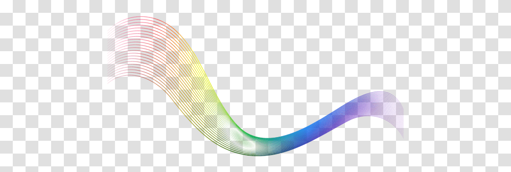 Download 0 Decorative Lines Color Full Size Renkli Dalgal, Graphics, Art, Animal, Banana Transparent Png