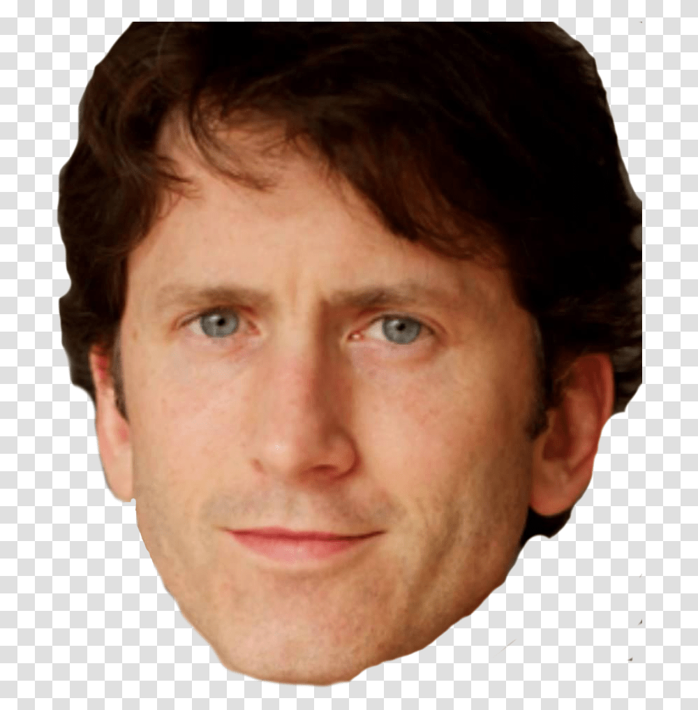 Download 0 Replies Retweets 8 Likes Todd Howard Background, Face, Person, Head, Portrait Transparent Png