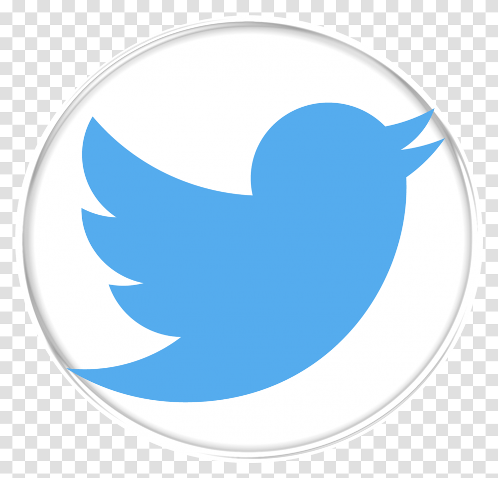 Download 021 830 Grey Twitter Logo Image With No Logo De Twitter, Symbol, Trademark, Sphere, Badge Transparent Png