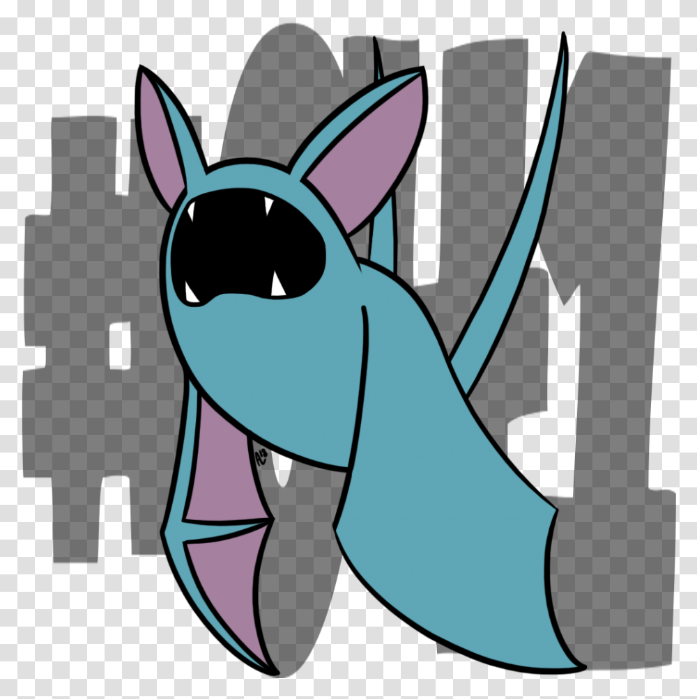 Download 041 Zubat Cartoon, Animal, Mammal, Rabbit, Rodent Transparent Png