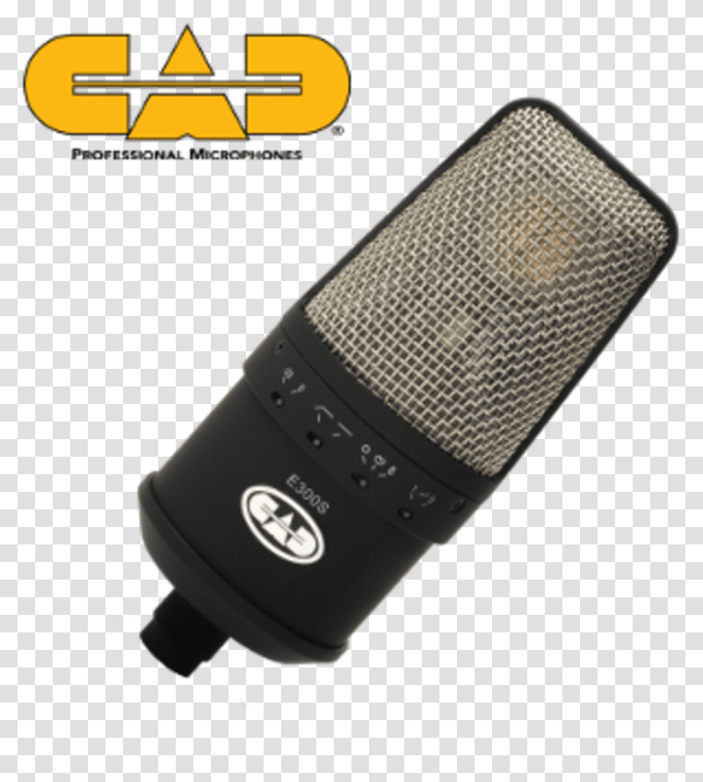 Download 1 Cad E300s Cad Dynamic Microphone Full Size, Electrical Device Transparent Png