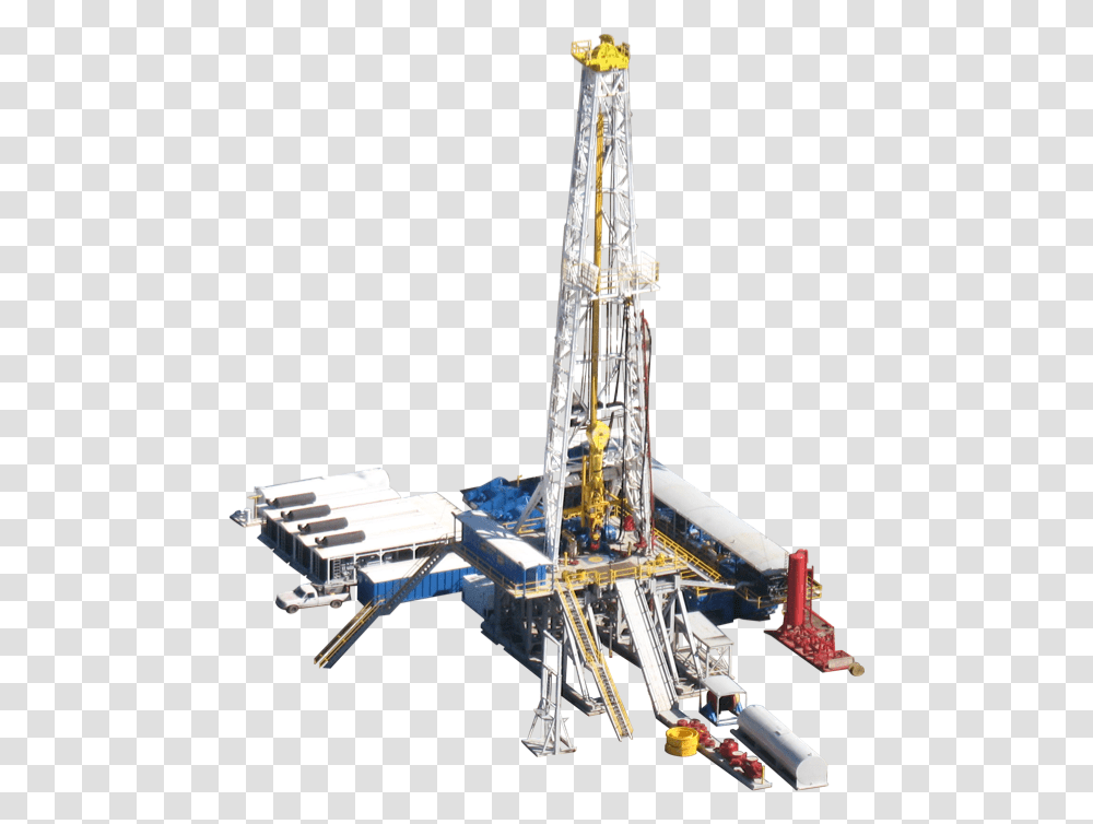 Download 1 Crown Block And Water Table 2 Cat Line Boom Catline Boom And Hoist Line, Space Station, Construction Crane Transparent Png