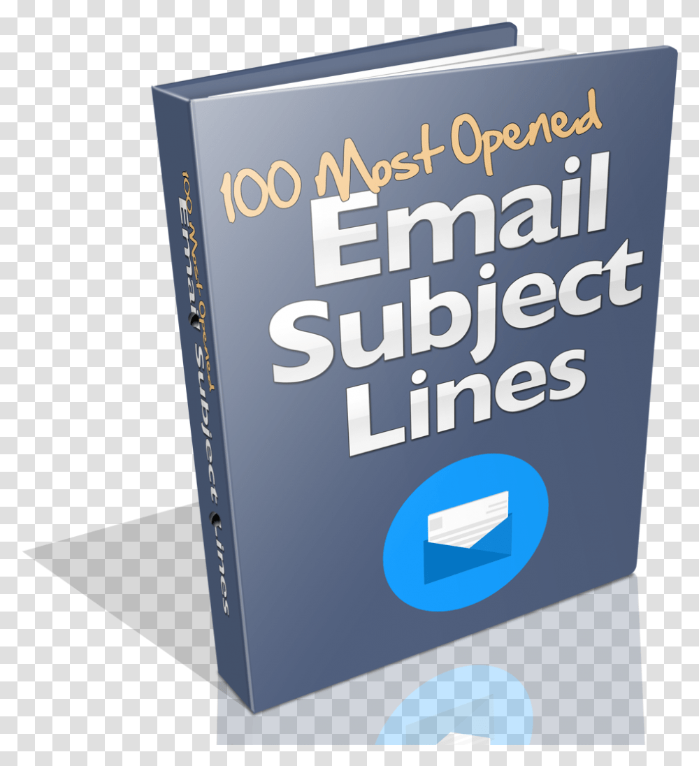 Download 100 Most Opened Subject Lines Cover Final1 Book Book Cover, File Binder, File Folder, Text, Advertisement Transparent Png