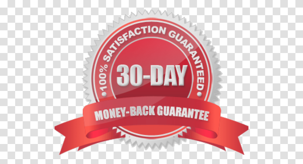 Download 100 Satisfaction Guarantee Full Size Image Performance Guarantee Risk Free, Label, Text, Clothing, Apparel Transparent Png
