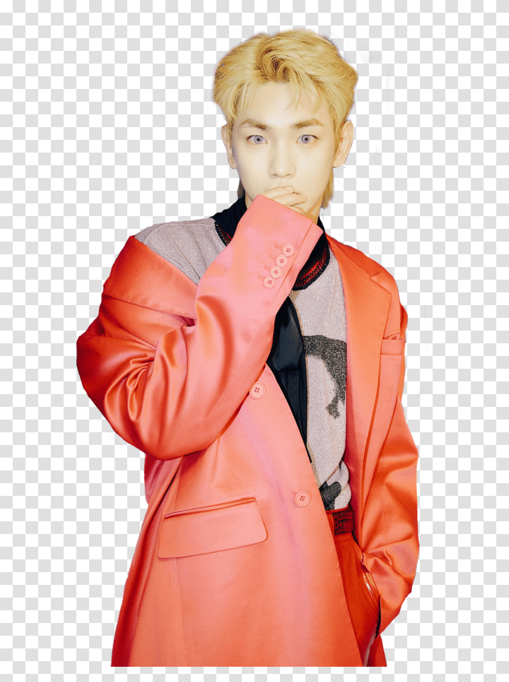 Download 1000 Images About Celeb Png's Full Shinee, Clothing, Vest, Person, Lifejacket Transparent Png