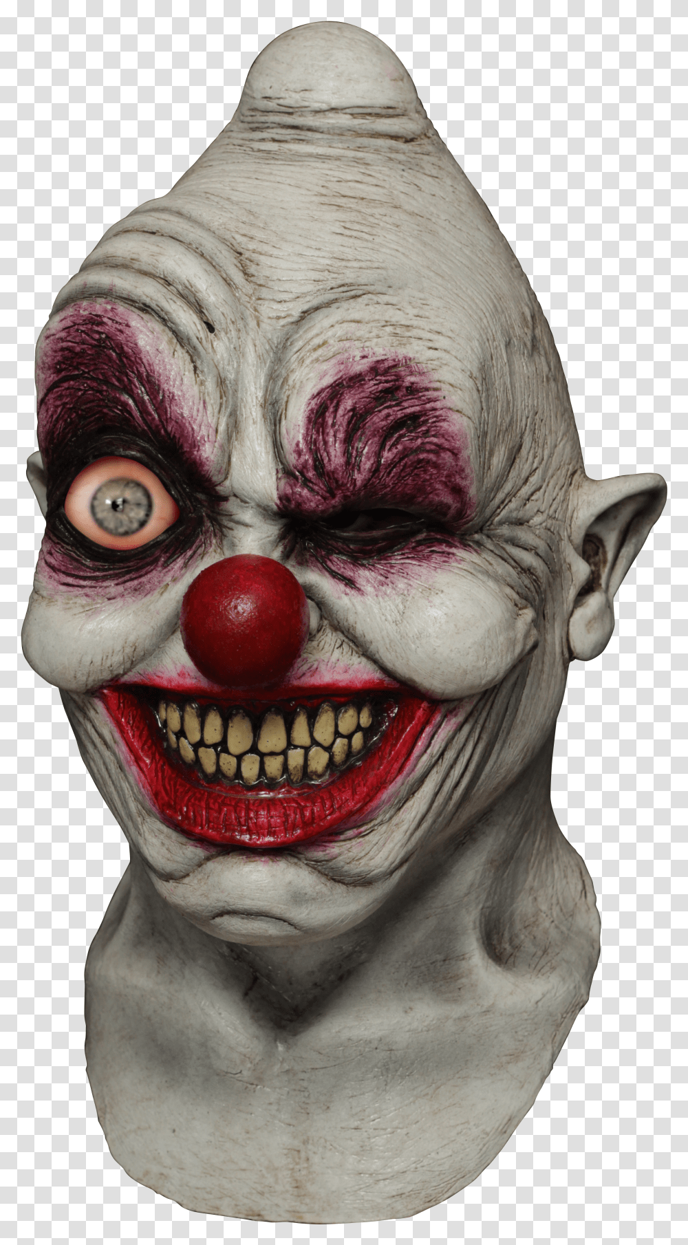 Download 10313 Crazy Eye Clown App Copy Mask For Halloween Digital Eyes Halloween Mask Transparent Png