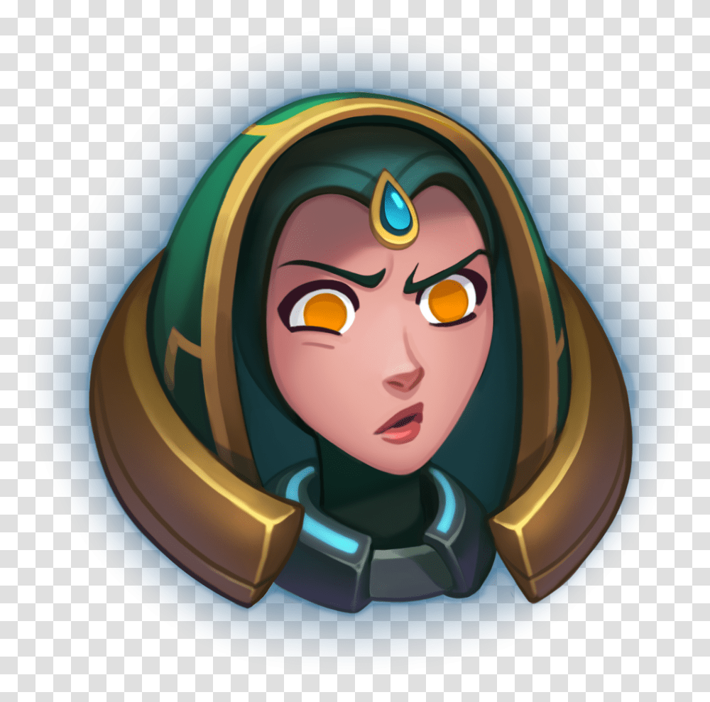 Download 106 Replies 32 Retweets 226 Likes Lol Odyssey Sona Emote, Head, Face, Toy, Graphics Transparent Png