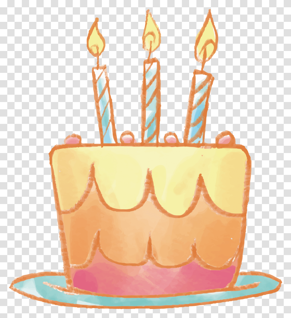 Download 1136 X 1247 3 Birthday Cake Vector Birthday Cake Vector Art, Dessert, Food, Saucer, Pottery Transparent Png