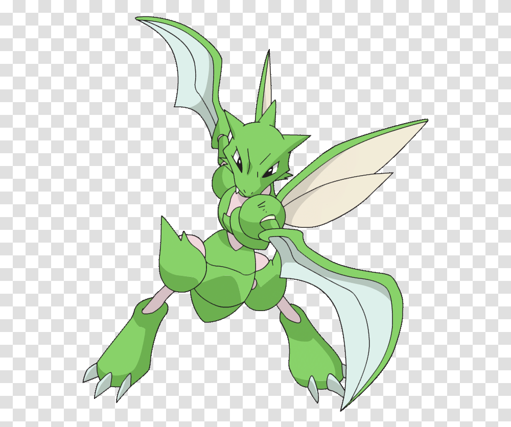 Download 123 Scyther Ag Shiny Scyther Pokemon, Plant, Dragon, Animal, Insect Transparent Png