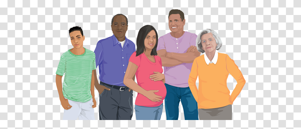 Download 14 Jan Group Of Diverse People Full Size Social Group, Family, Person, Human Transparent Png