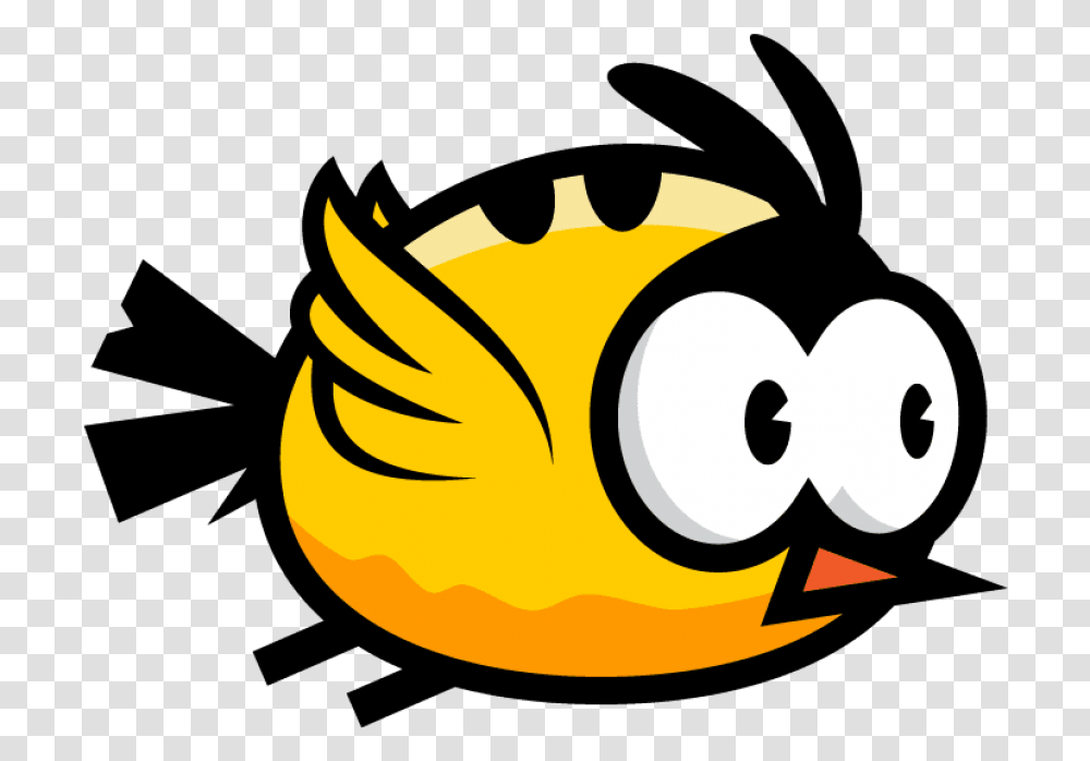 Download 16 Birds Flappy Birds, Label, Text, Animal, Batman Logo Transparent Png