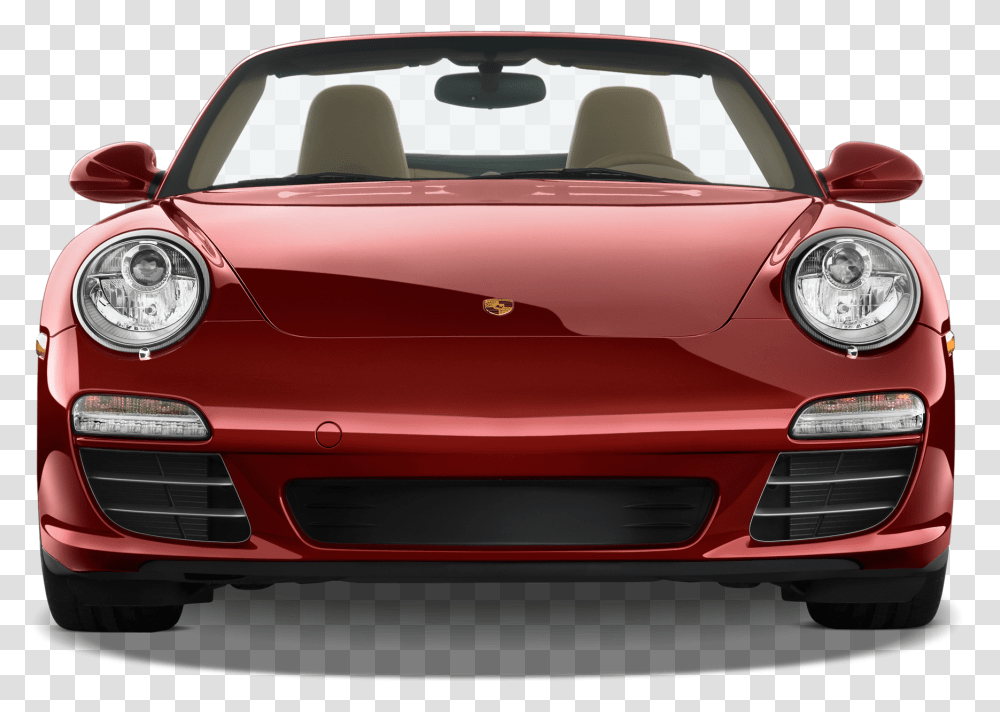 Download 16 Porsche Front, Car, Vehicle, Transportation, Convertible Transparent Png