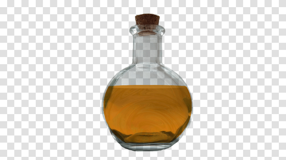 Download 176kib 471x500 Potion Orange Potion Bottle, Lamp, Glass, Jar, Beverage Transparent Png