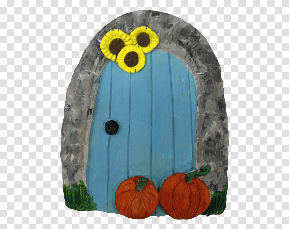 Download 1805 Pumpkin & Sunflower Door Pumpkin Full Size Squash, Plant, Vegetable, Food, Cake Transparent Png