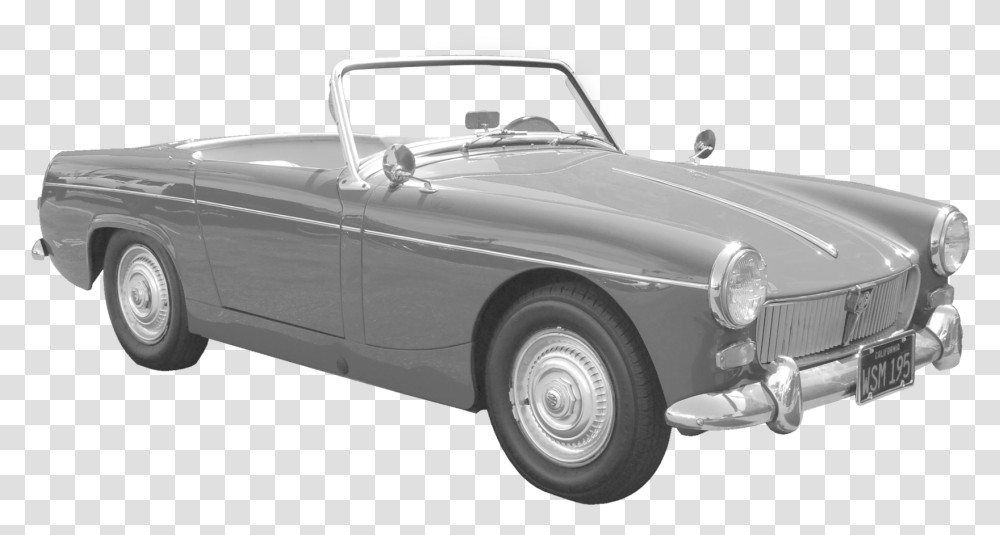 Download 1962 Mg Midget Classic Cars In Full Size Austin A40 Sports, Vehicle, Transportation, Automobile, Wheel Transparent Png