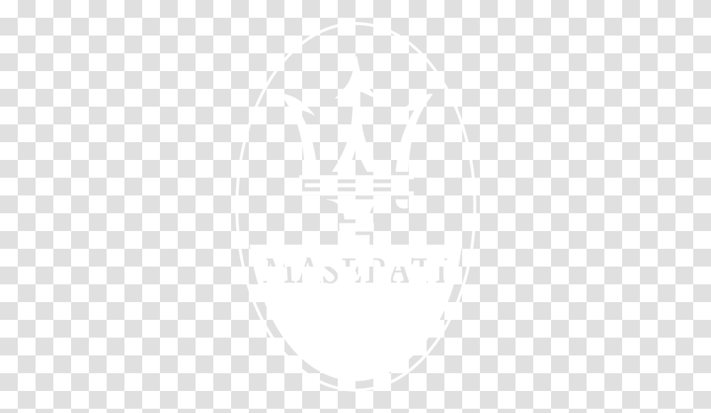 Download 1967 Maserati Logo On Black, Spear, Weapon, Weaponry, Symbol Transparent Png