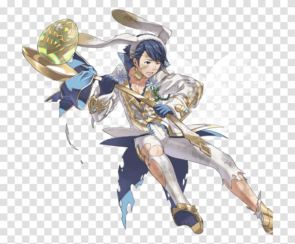 Download 1boy Alfonse Alternate Costume Fire Emblem Spring Alfonse, Person, Human, Manga, Comics Transparent Png