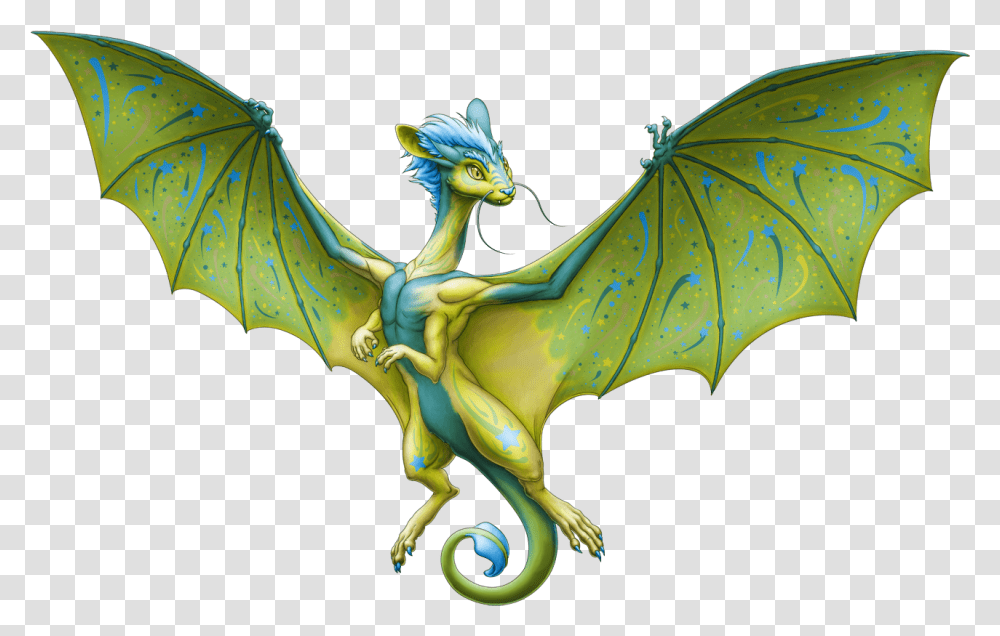 Download 2 Green Goblin Dragon Full Size Image Pngkit Cat Dragon Mythical, Horse, Mammal, Animal Transparent Png