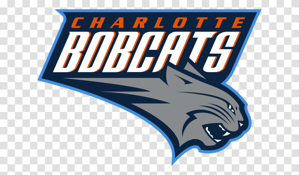 Download 2012 Charlotte Bobcats Logo Image With No Bobcats Charlotte, Advertisement, Poster, Flyer, Paper Transparent Png