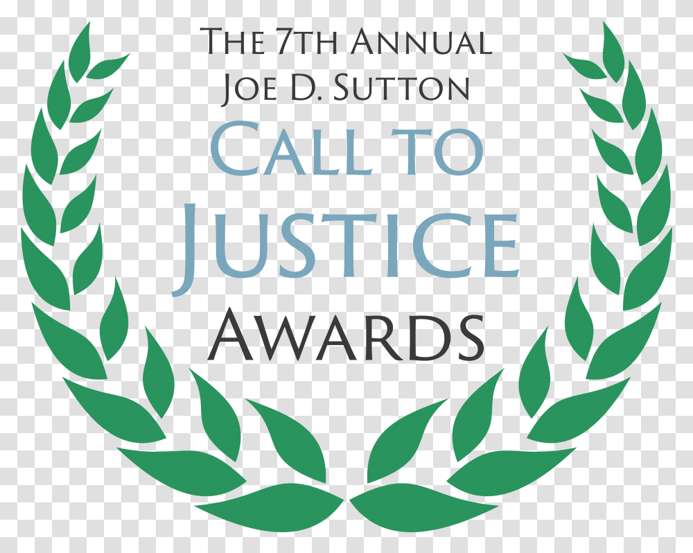 Download 2015 Call To Justice Logo Bloomridge Integrated Olive Wreath, Label, Text, Plant, Symbol Transparent Png