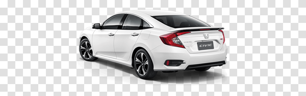 Download 2016 Honda Civic Thailand Official Images Honda White Honda Car Civic, Sedan, Vehicle, Transportation, Automobile Transparent Png