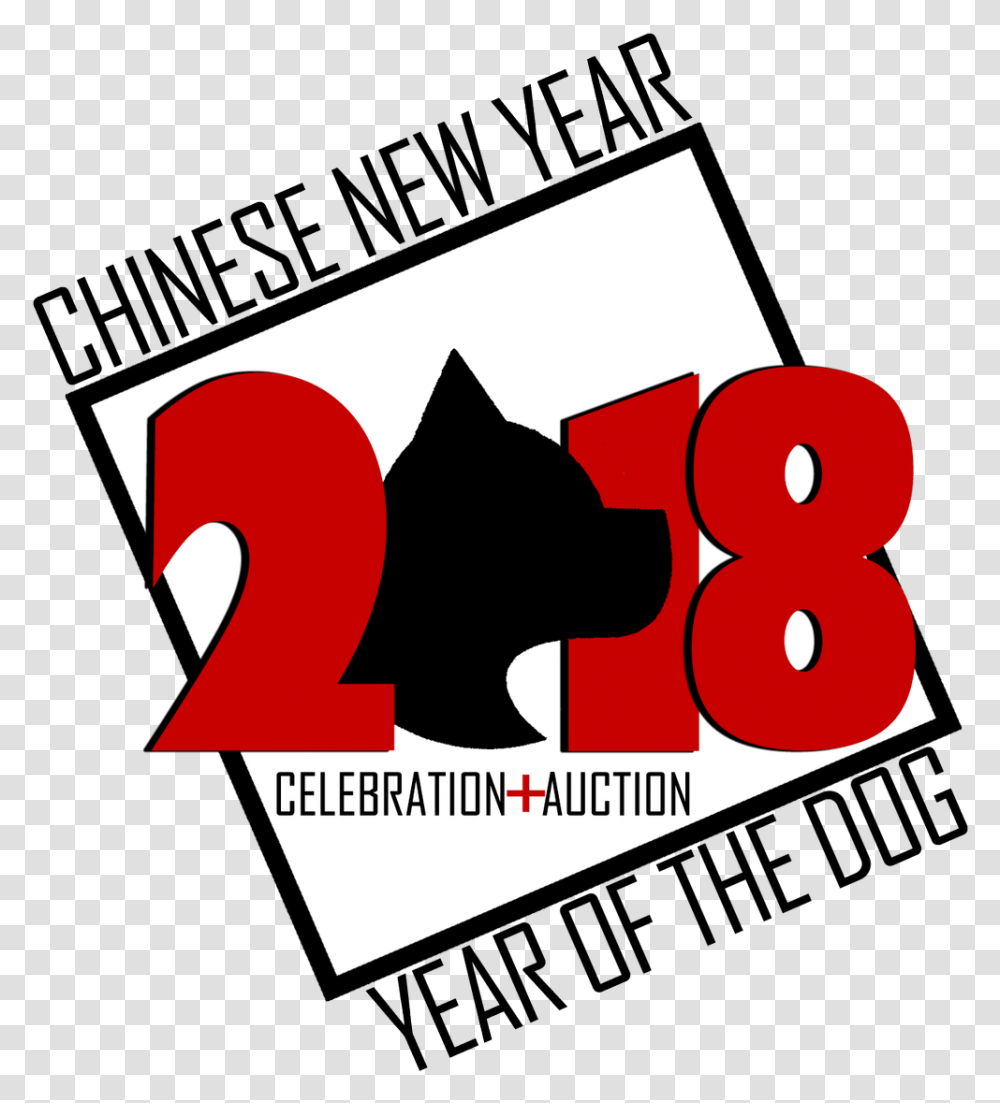 Download 2018 Chinese New Year Celebration And Auction 2018 Chinese New Year Images, Text, Paper, Poster, Advertisement Transparent Png